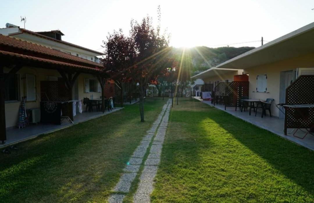 Ferienwohnung Ammos Kalamitsi Exterior foto