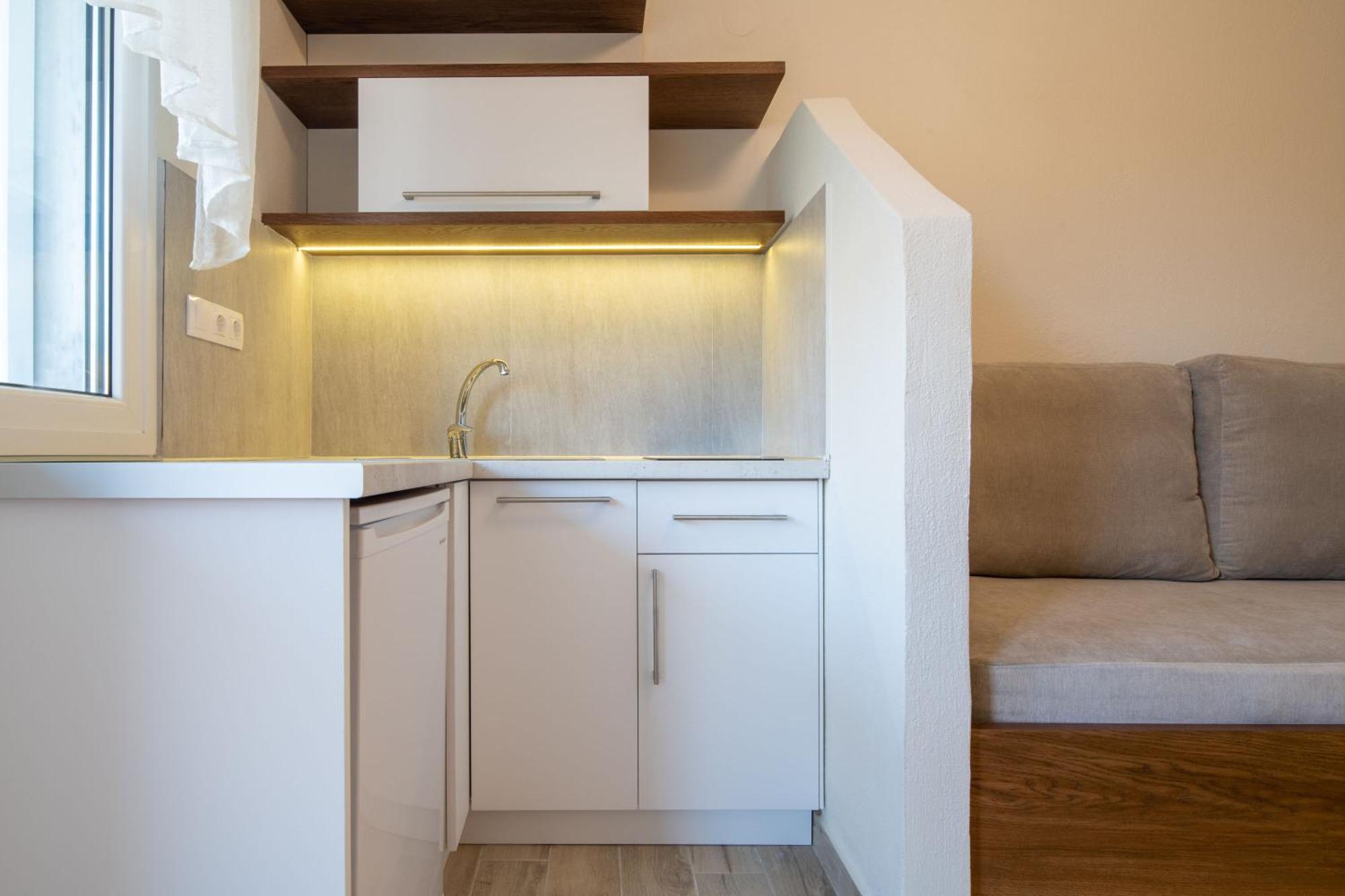 Ferienwohnung Ammos Kalamitsi Exterior foto