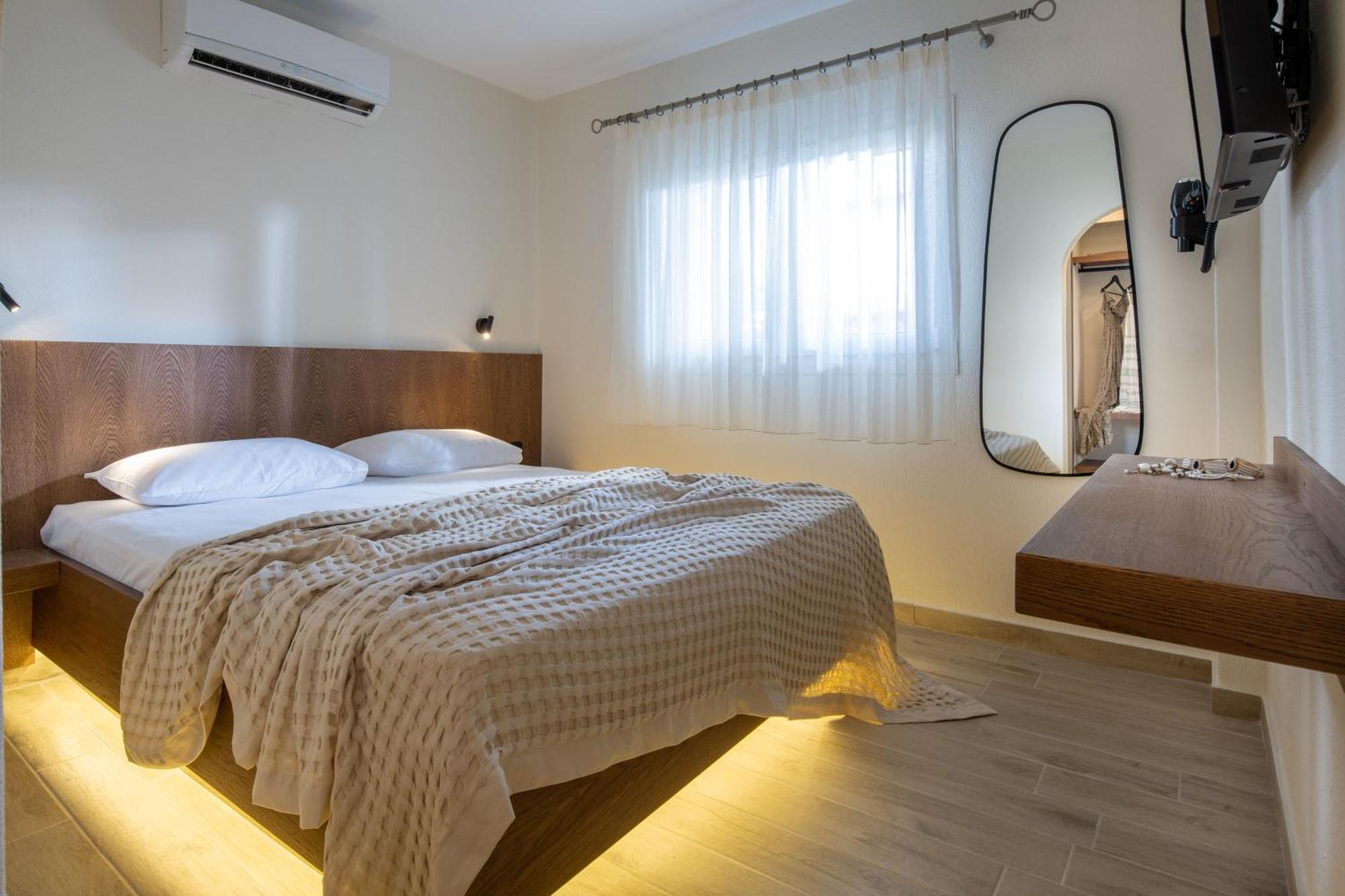 Ferienwohnung Ammos Kalamitsi Exterior foto