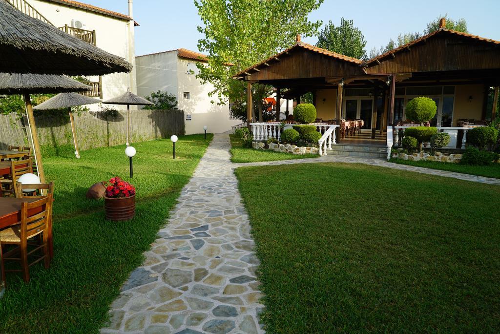 Ferienwohnung Ammos Kalamitsi Exterior foto
